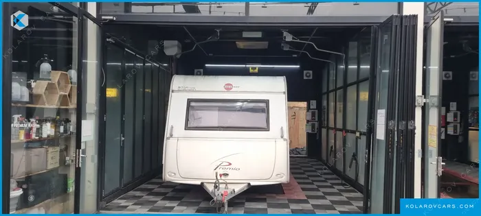 CAMPING TRAILER BISSNER VENTANA