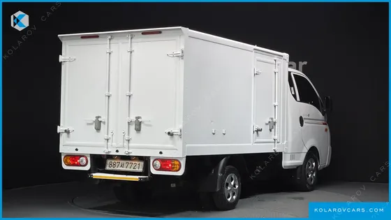 HYUNDAI PORTER II SUPER CAP CRDI