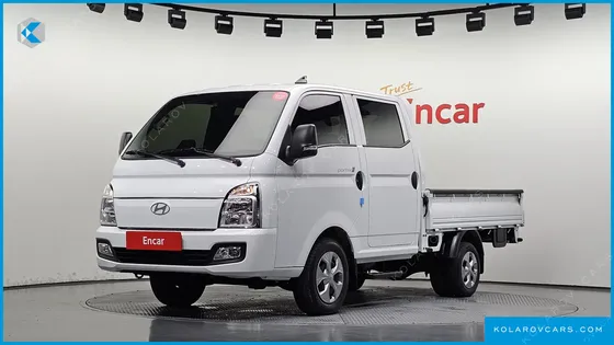HYUNDAI PORTER II DOUBLE CABIN LPG