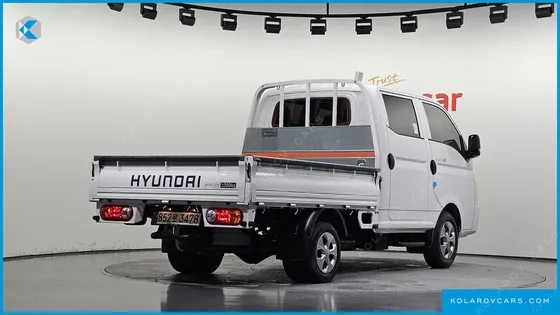 HYUNDAI PORTER II DOUBLE CABIN LPG