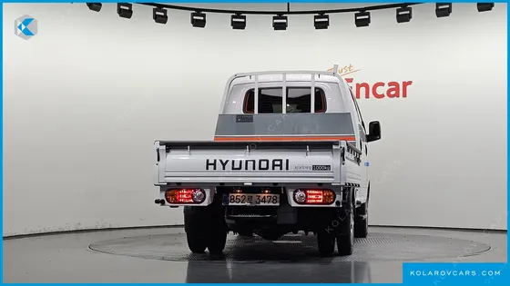 HYUNDAI PORTER II DOUBLE CABIN LPG