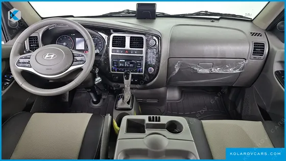 HYUNDAI PORTER II DOUBLE CABIN LPG