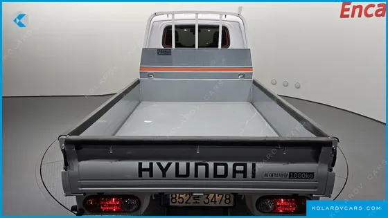 HYUNDAI PORTER II DOUBLE CABIN LPG
