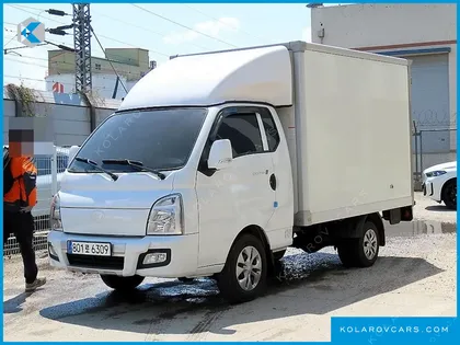 HYUNDAI PORTER II SUPER CABIN LPG