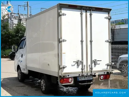 HYUNDAI PORTER II SUPER CABIN LPG