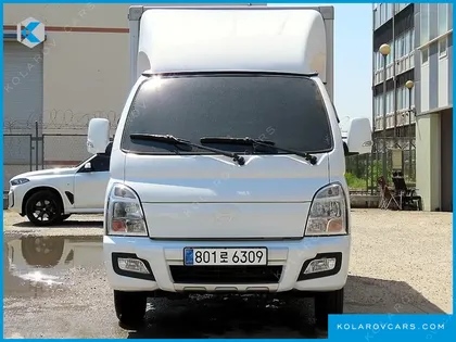 HYUNDAI PORTER II SUPER CABIN LPG