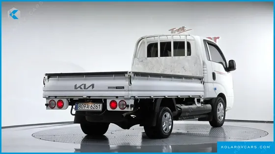 KIA BONGO III KING CAB LPG