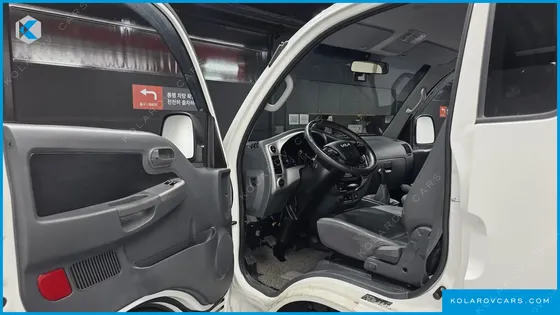 KIA BONGO III KING CAB LPG