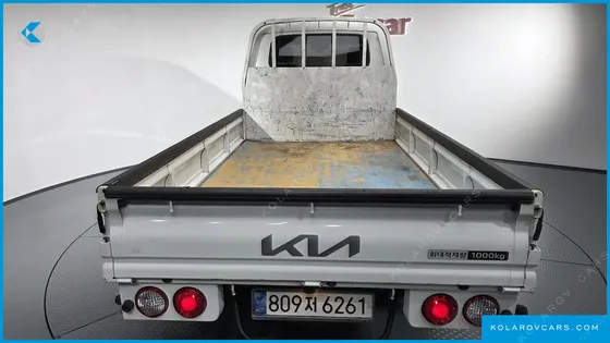KIA BONGO III KING CAB LPG