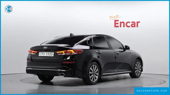 KIA K5 2.0 LPI RENTAL CAR