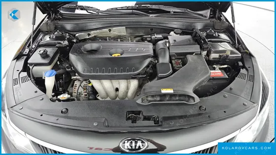 KIA K5 2.0 LPI RENTAL CAR