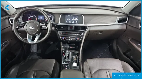 KIA K5 2.0 LPI RENTAL CAR