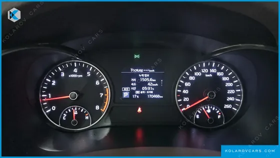 KIA K5 2.0 LPI RENTAL CAR