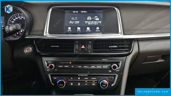 KIA K5 2.0 LPI RENTAL CAR