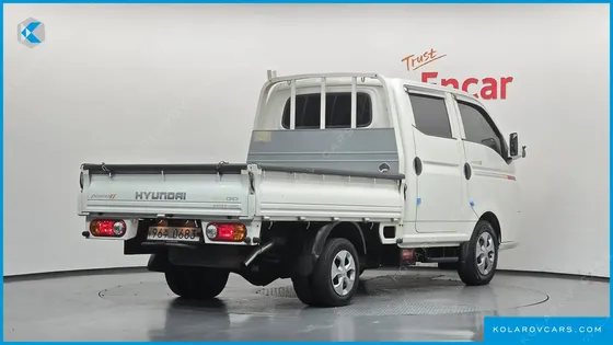 HYUNDAI PORTER II DUBLE CAP CRDI