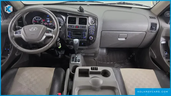 HYUNDAI PORTER II DUBLE CAP CRDI