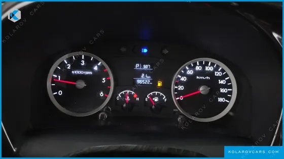 HYUNDAI PORTER II DUBLE CAP CRDI
