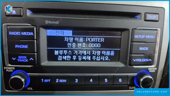 HYUNDAI PORTER II DUBLE CAP CRDI
