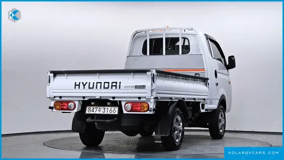 HYUNDAI PORTER II 4WD SUPER CABIN LPG