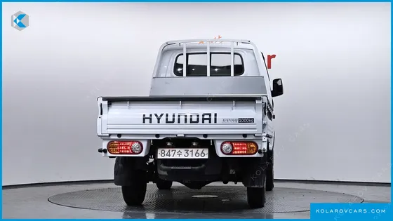 HYUNDAI PORTER II 4WD SUPER CABIN LPG