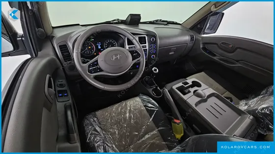 HYUNDAI PORTER II 4WD SUPER CABIN LPG