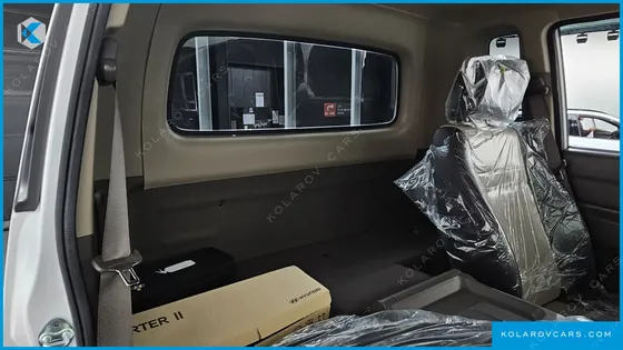 HYUNDAI PORTER II 4WD SUPER CABIN LPG