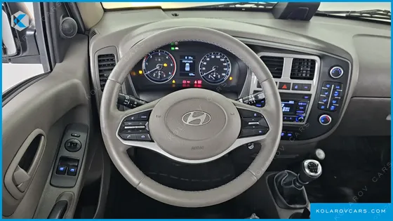 HYUNDAI PORTER II 4WD SUPER CABIN LPG