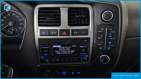 HYUNDAI PORTER II 4WD SUPER CABIN LPG