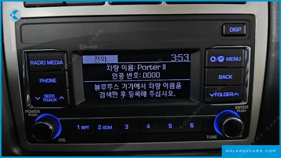 HYUNDAI PORTER II 4WD SUPER CABIN LPG