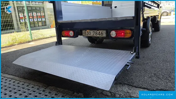 HYUNDAI PORTER II SUPER CAP CRDI