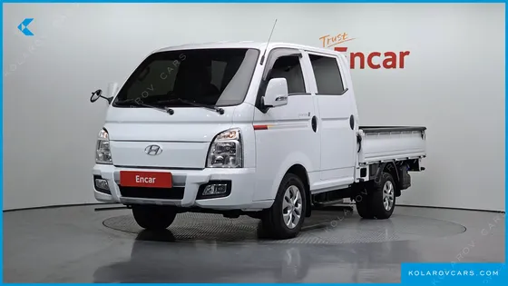 HYUNDAI PORTER II DUBLE CAP CRDI