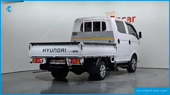 HYUNDAI PORTER II DUBLE CAP CRDI