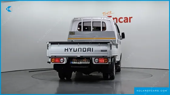 HYUNDAI PORTER II DUBLE CAP CRDI