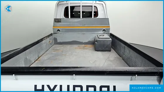 HYUNDAI PORTER II DUBLE CAP CRDI