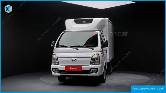 HYUNDAI PORTER II SUPER CAP CRDI