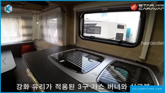 CAMPING TRAILER OR NONE