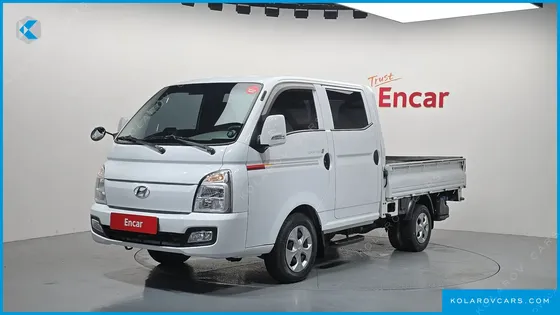 HYUNDAI PORTER II DUBLE CAP CRDI
