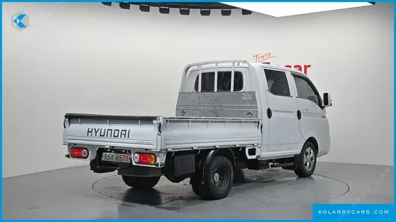 HYUNDAI PORTER II DUBLE CAP CRDI