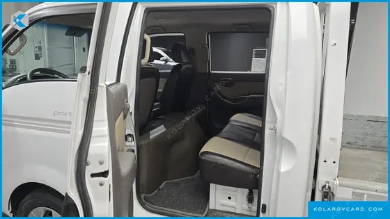 HYUNDAI PORTER II DUBLE CAP CRDI