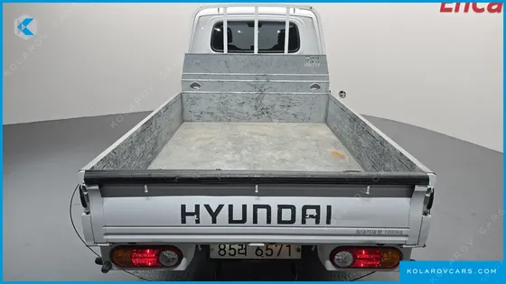 HYUNDAI PORTER II DUBLE CAP CRDI