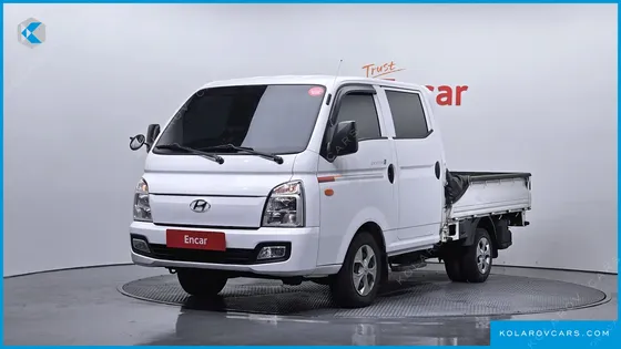 HYUNDAI PORTER II DUBLE CAP CRDI