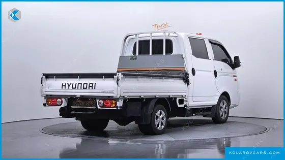 HYUNDAI PORTER II DUBLE CAP CRDI