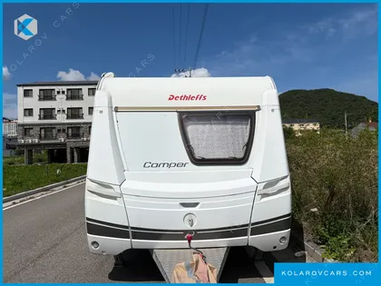 CAMPING TRAILER OR NONE