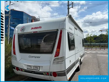CAMPING TRAILER OR NONE