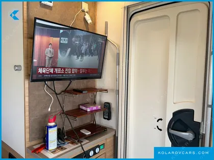 CAMPING TRAILER OR NONE