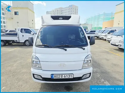 HYUNDAI PORTER II SUPER CABIN LPG