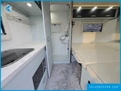 CAMPING TRAILER OR NONE