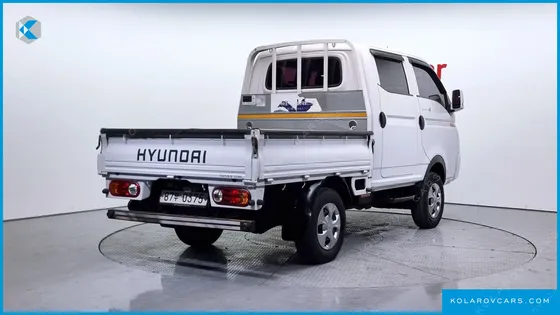HYUNDAI PORTER II 4WD DUBLE CAP