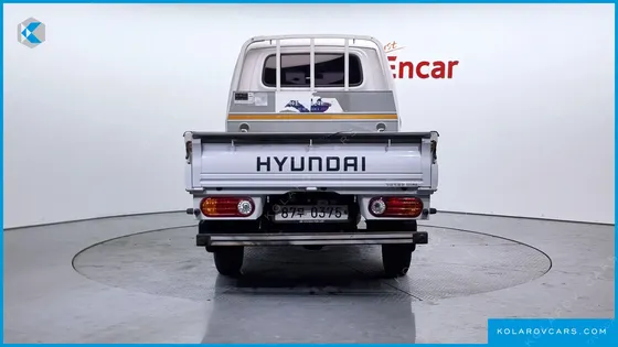 HYUNDAI PORTER II 4WD DUBLE CAP