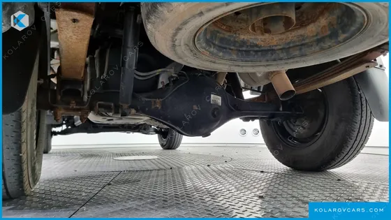 HYUNDAI PORTER II 4WD DUBLE CAP